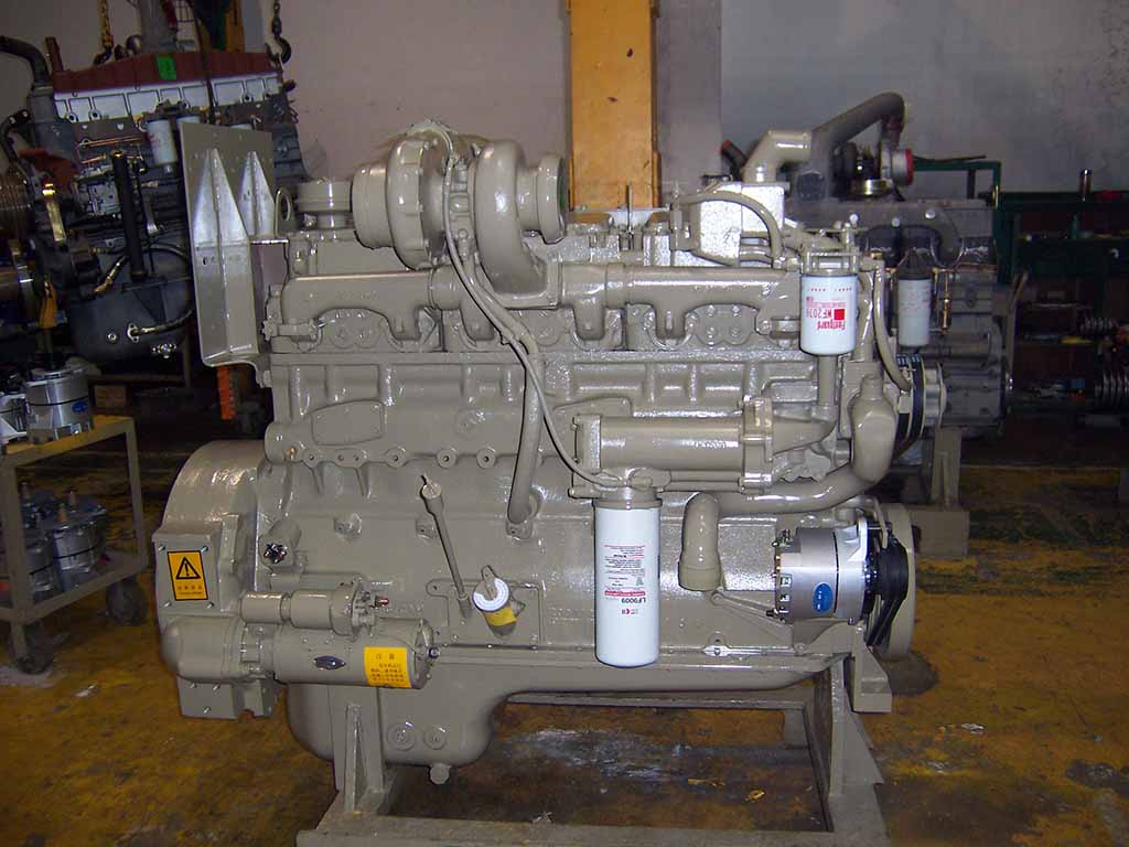 Cummins 6CTA8.3-G2 (163KW) | Diesel Genset Engine